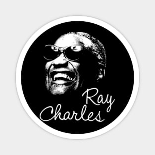 Retro Art Charles Soul Music Magnet